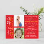 Klasse der Graduate Ankündigung 2012 (Stehend Vorderseite)