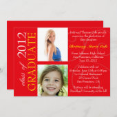 Klasse der Graduate Ankündigung 2012 (Vorne/Hinten)