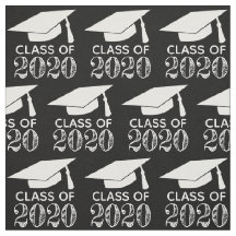 Klasse der Graduation Cap Black 2020
