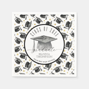 Klasse der Graduation Party Napkins 2025   Absolve Serviette