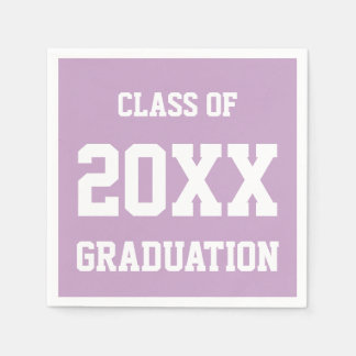 Klasse der Graduation Party Napkins Serviette