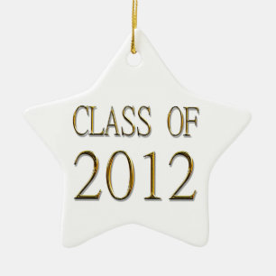 Klasse der Graduation Star Ornament