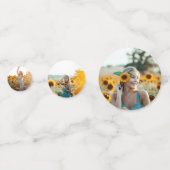 Klasse der Graduationspartei Confetti 2024 Konfetti (Vorderseiten)