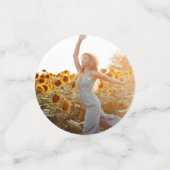 Klasse der Graduationspartei Confetti 2024 Konfetti (Klein Vorderseite)