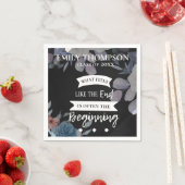 Klasse der Graduationspartei für Inspiration 2024 Serviette (Beispiel)