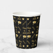 Klasse der Graduationsstufe Gold Grad 2023 - Schwa Pappbecher (Rechts)