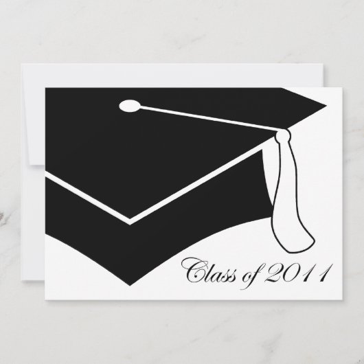 Klasse der Graduierung 2011 Einladung (Vorderseite)