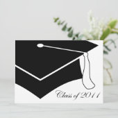 Klasse der Graduierung 2011 Einladung (Stehend Vorderseite)