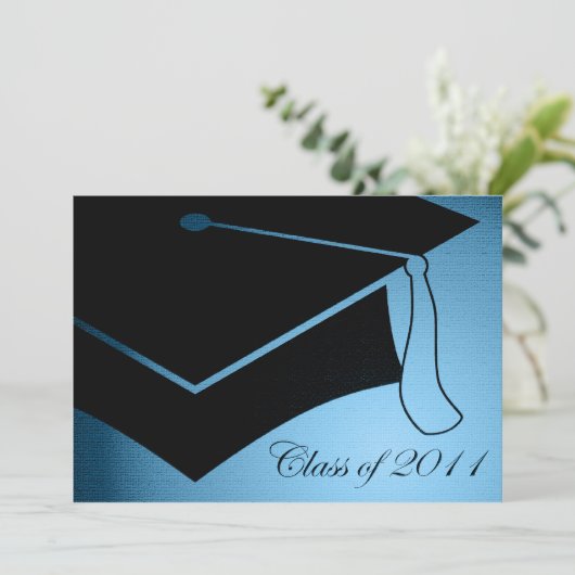 Klasse der Graduierung 2011 Einladung (Stehend Vorderseite)