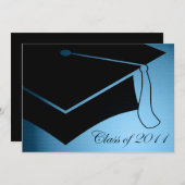 Klasse der Graduierung 2011 Einladung (Vorne/Hinten)