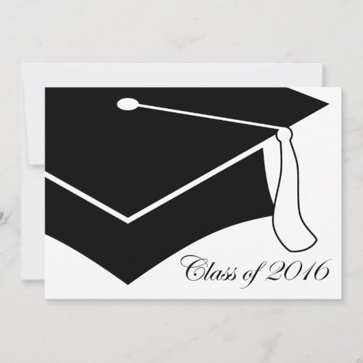 Klasse der Graduierung 2016 Einladung (Vorderseite)