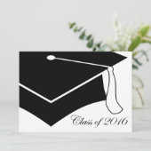 Klasse der Graduierung 2016 Einladung (Stehend Vorderseite)