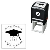 Klasse der Graduierungsobergrenze für 2024 Permastempel (Beispiel)