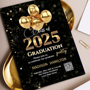 Klasse der Graduierungspartei 2025 Einladung
