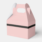 Klasse der Graduierungspartei für die Rose der Bla Geschenkschachtel (Rückseite)