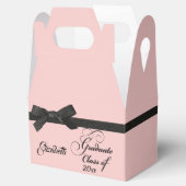 Klasse der Graduierungspartei für die Rose der Bla Geschenkschachtel (Geöffnet)