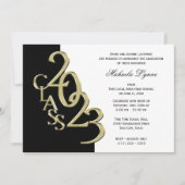 Klasse der Grand Gold und Black Invitation 2023 Einladung (Vorderseite)