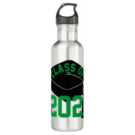 Klasse der Green Grad Cap Wasser Flasche 2024 Edelstahlflasche