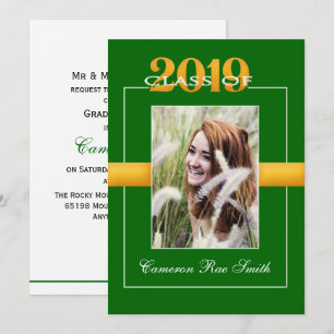 Klasse der Grün- und Gelbschulpartei 2019 Einladung