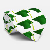 Klasse der grünen Cap & Diploma des 20XX Abschluss Krawatte (Gerollt)