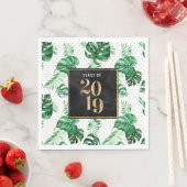 Klasse der grünen Leaf Tropical grad Serviette 201 (Beispiel)