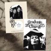 Klasse der Hochschule 2025 im Uni-Abschluß Ankündigung