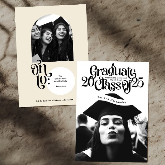 Klasse der Hochschule 2025 im Uni-Abschluß Ankündigung