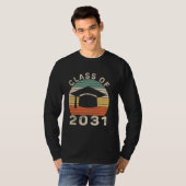 Klasse der Hochschule oder Uni-Abschluß 2031 VI T-Shirt (Vorne ganz)