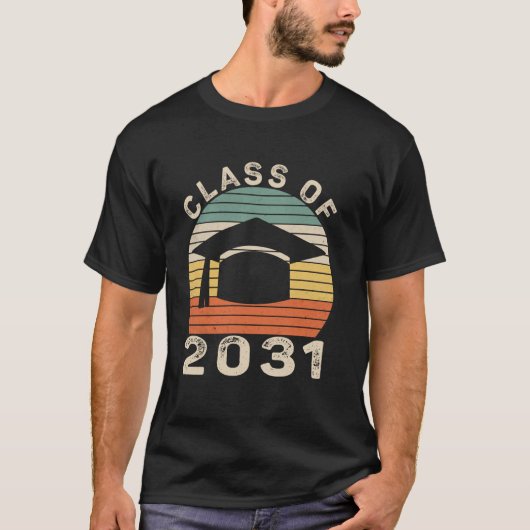 Klasse der Hochschule oder Uni-Abschluß 2031 VI T-Shirt (Vorderseite)