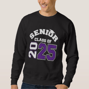 Klasse der höheren Uni im Jahr 2025 Hochschulabsch Sweatshirt