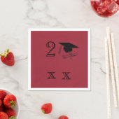 Klasse der Ideen Cap Diploma Napkins Serviette (Beispiel)