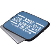 Klasse der individuellen Notebookhülle Jährlich Laptopschutzhülle (Vorne Knopf)