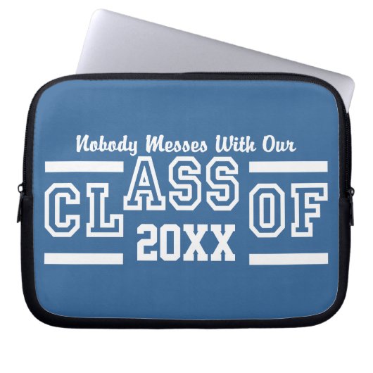 Klasse der individuellen Notebookhülle Jährlich Laptopschutzhülle (Vorderseite)