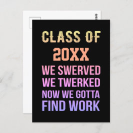 Klasse der Jahresneuheit Postkarte