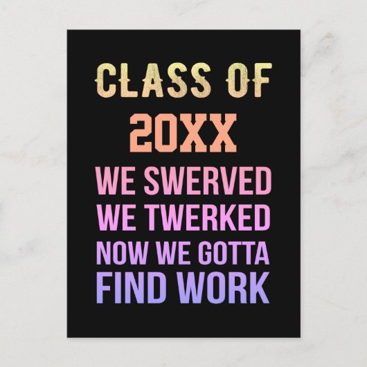 Klasse der Jahresneuheit Postkarte (Vorderseite)