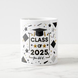 Klasse der Jumbo-Abschluss-Tasse 2025 Jumbo-Tasse