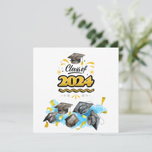 Klasse der Karte 2024 (Stehend Vorderseite)