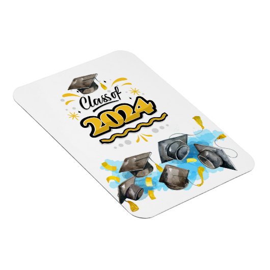 Klasse der Karte 2024 Magnet (Rechte Seite)