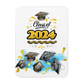 Klasse der Karte 2024 Magnet (Vertikal)