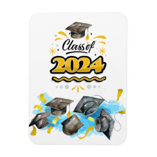 Klasse der Karte 2024 Magnet