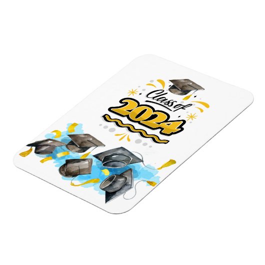 Klasse der Karte 2024 Magnet (Linke Seite)