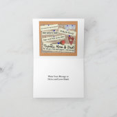 Klasse der Karte der Mama-2017/Thanks u. des (Innenseite)