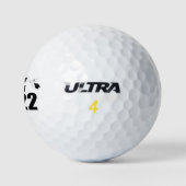Klasse der Karten und Diplome 2022 (schwarz) Golfball (Logo)