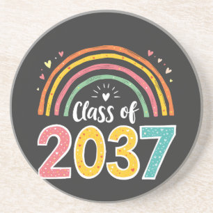 Klasse der Kindergarten-Abschluss-Schule 2037 Getränkeuntersetzer