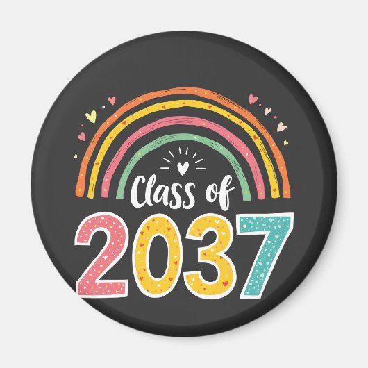 Klasse der Kindergarten-Abschluss-Schule 2037 Magnet (Vorne)