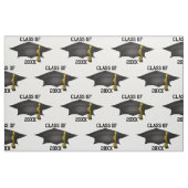 Klasse der klassischen Graduation Cap-Klasse mit 2 Stoff (Fat Quarter (45,7 x 55,9 cm))