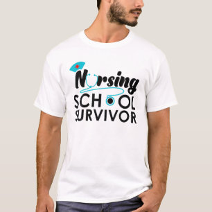 Klasse der Krankenschule 2021 Survivor Funny Gradu T-Shirt