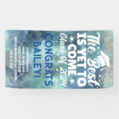 Klasse der Kreuzfahrtklappe des Abschlusses 2024 Banner (Horizontal)