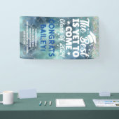 Klasse der Kreuzfahrtklappe des Abschlusses 2024 Banner (Messe)