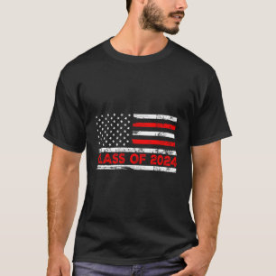 Klasse der künftigen Absolventen 2024 Senior 2024 T-Shirt